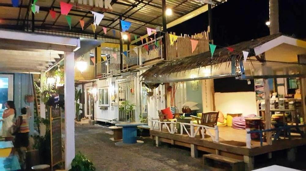 Hostel Think & Retro Cafe Lipa Noi Samui Exterior foto